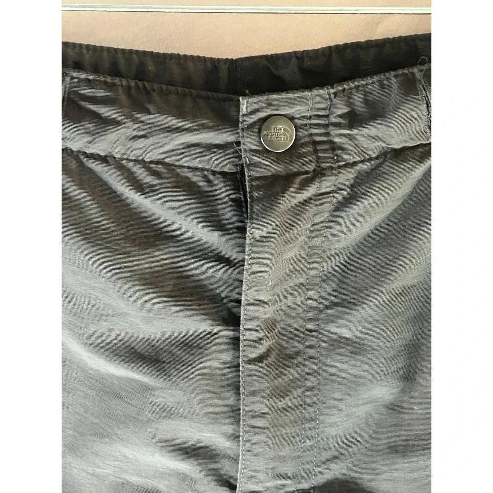 The‎ North Face Men's Black Nylon Cargo Shorts with Pockets, Lightweight Outdoor
